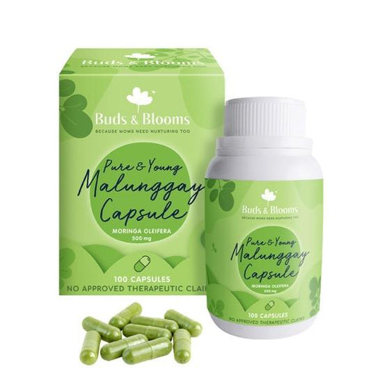 Buds & Blooms Pure & Young Malunggay Capsule 100ct