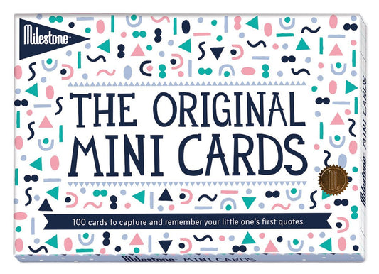 Milestone The Original Mini Cards