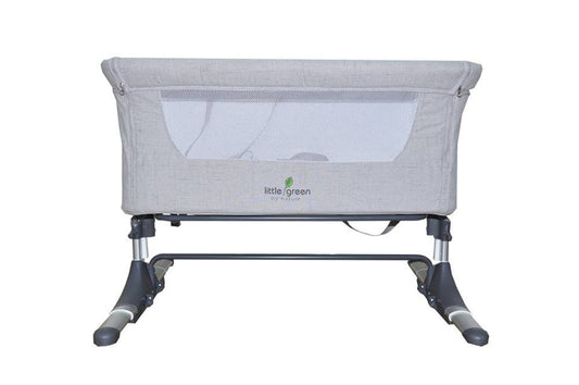 Little Green Baby Mini Bed - Gray