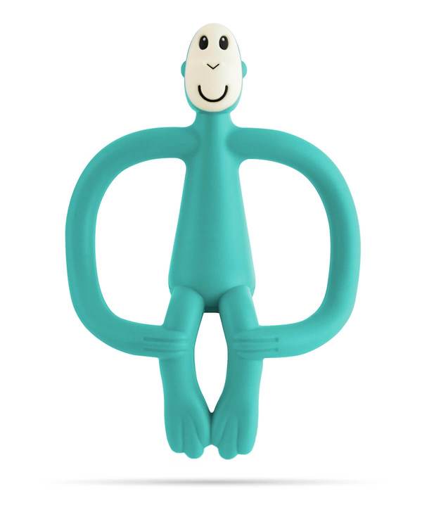 Matchstick Monkey Teething Toy - Emerald Green