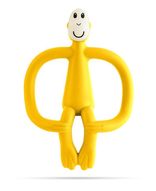Matchstick Monkey Teething Toy - Yellow