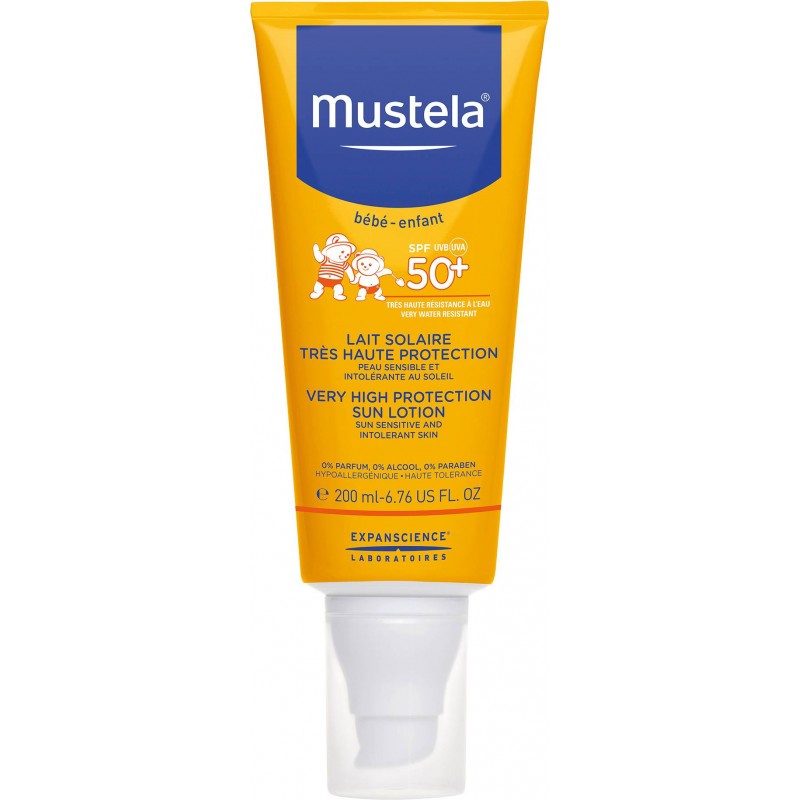 Mustela Very High Protection Sun Lotion - 200ml