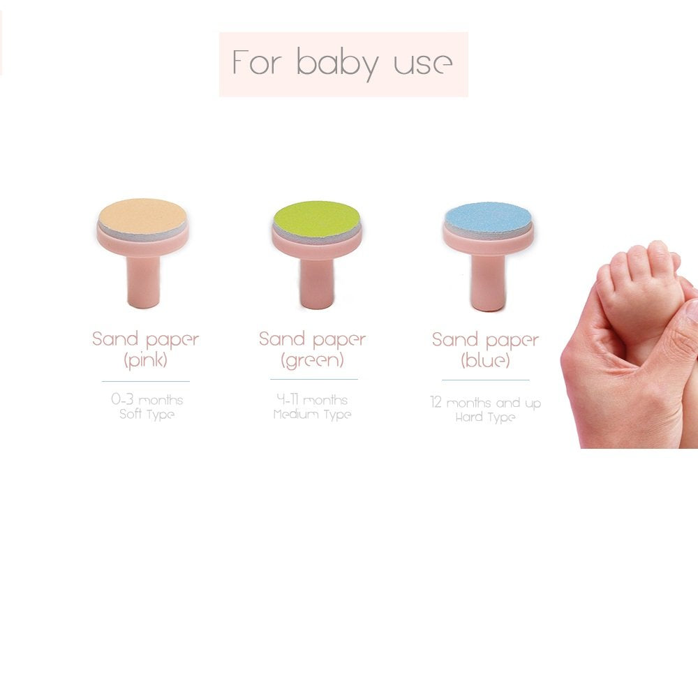 Combi Baby Label: Nail Trimmer Replacement Attachments