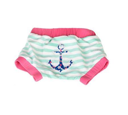 Banz Baby Nappy Swim Diapers - Anchor