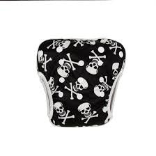 Next9 Swim Diapers White Skull (assorted design)