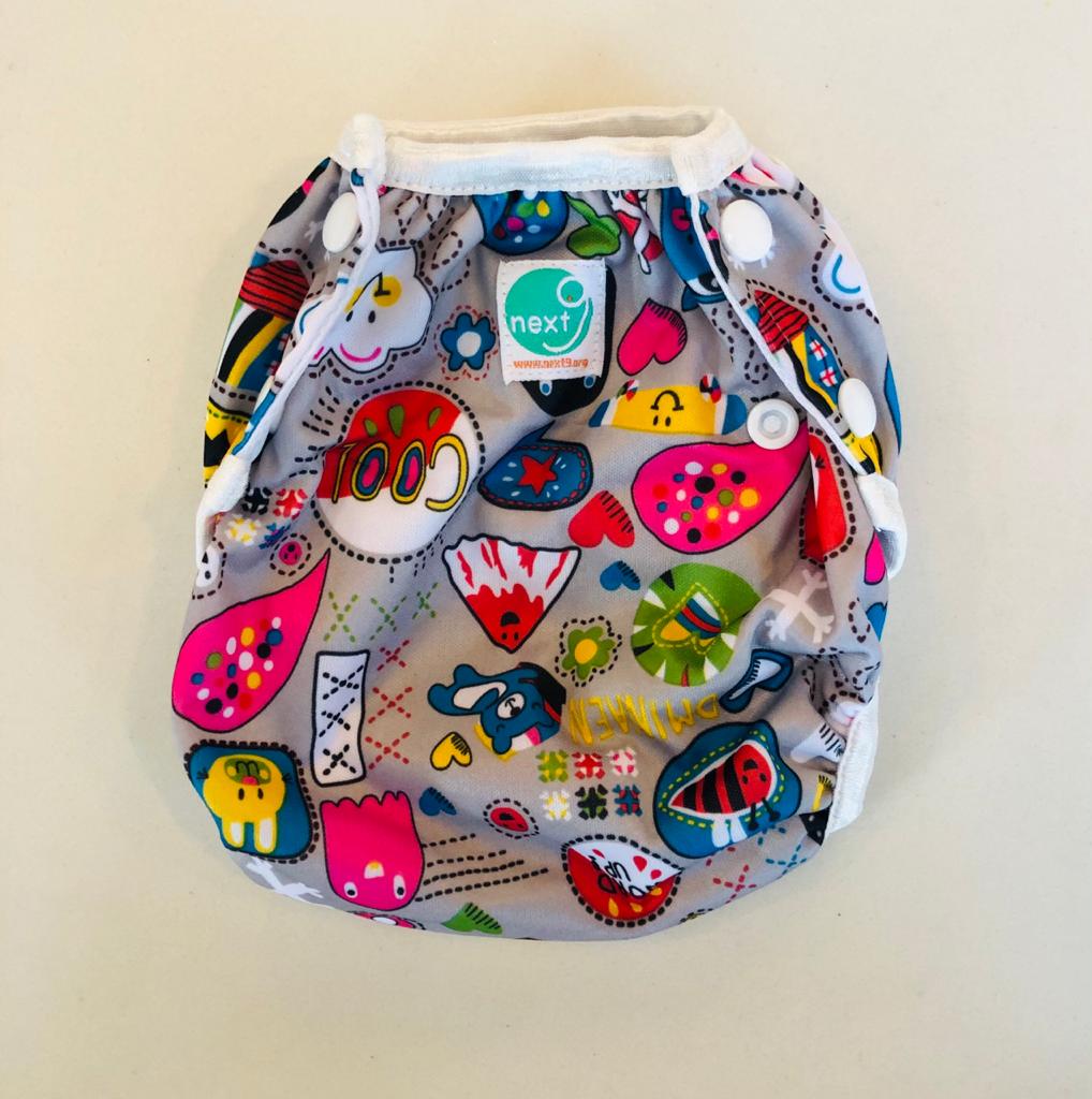 Next9 Swim Diapers Happy Thoughts (assorted design)