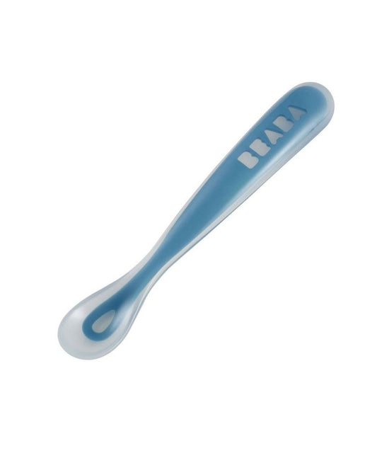 Beaba 2nd Age Soft Silicone Spoon