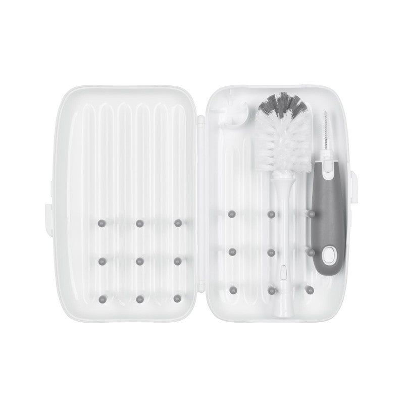 Oxo Tot On-The-Go Drying Rack with Bottle Brush