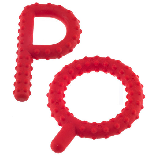 Chewy Tubes Knobby P's & Q's (Stage 2) - Red