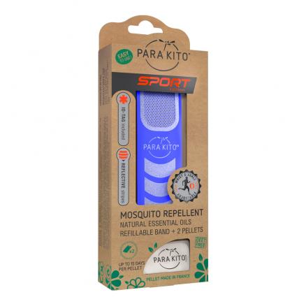 Para'kito Kids Bracelet anti-moustique + 2 recharges - Bracelet polar bear