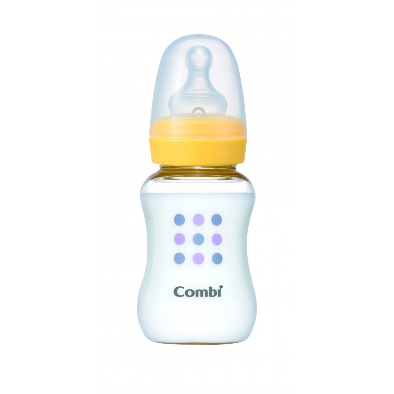 Combi PES Feeding Bottle with 3 Hole Teat 150ml