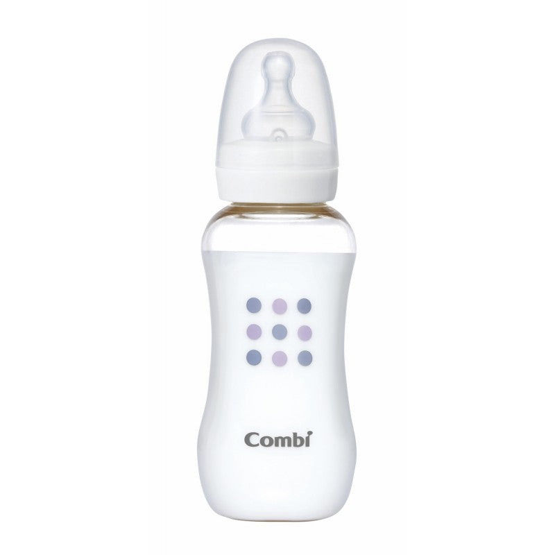 Combi PES Feeding Bottle with 3 Hole Teat 270ml