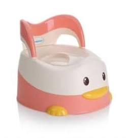 Babyhood Naughty Duck Safety Potty - Pink