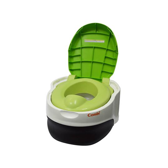 Combi Baby Label: Step Up Potty