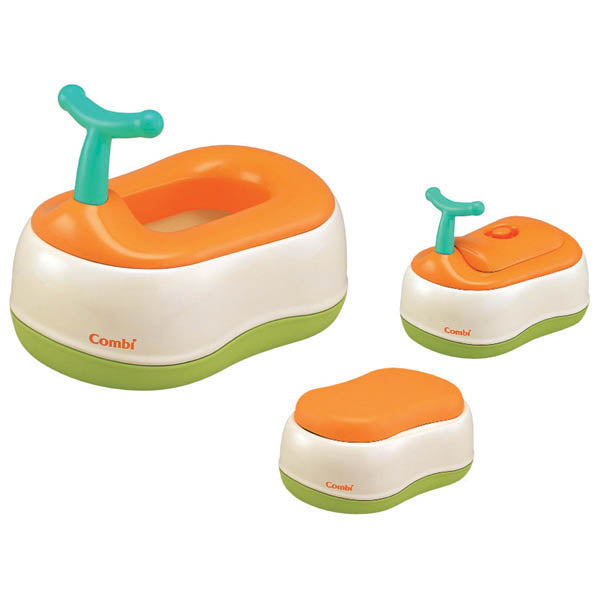 Combi Baby Label: Toilet Trainer