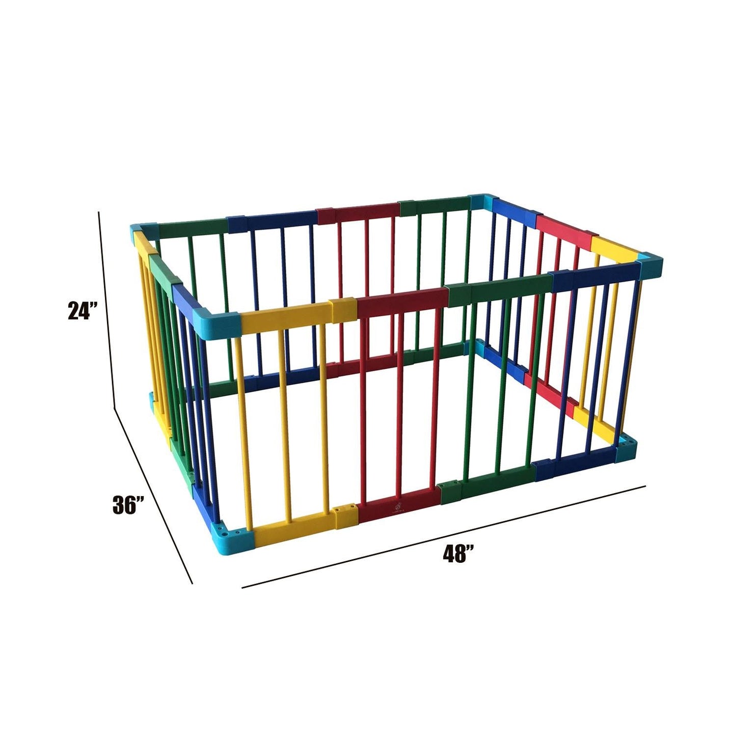 Cuddlebug Play Fence - Primary