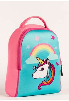Q Rose Lunch Bag - Rainbow Unicorn