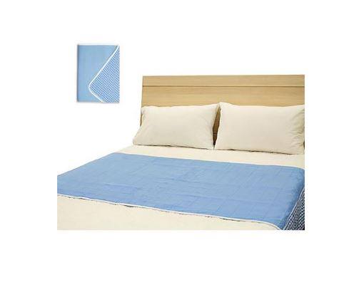 Brolly Sheets Waterproof Bed Pad w/ Wings - Queen
