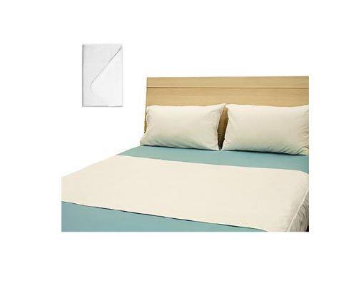 Brolly Sheets Waterproof Bed Pad w/ Wings - Queen