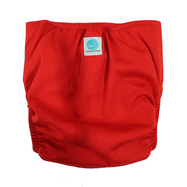 Next9 Cloth Diaper Red