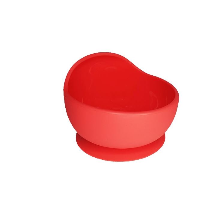 Li'l Twinkies Silicone Weaning Bowl - Red