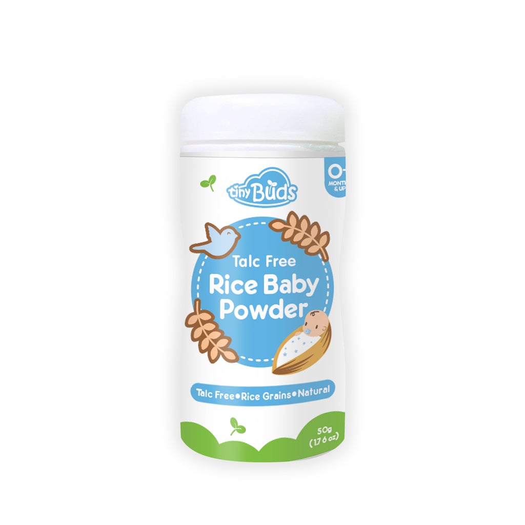 Tiny Buds 50g Rice Baby Powder v2