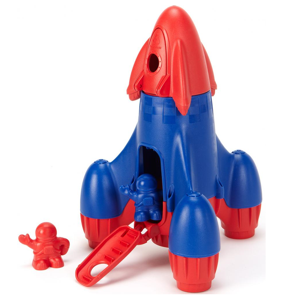 Green Toys Rocket