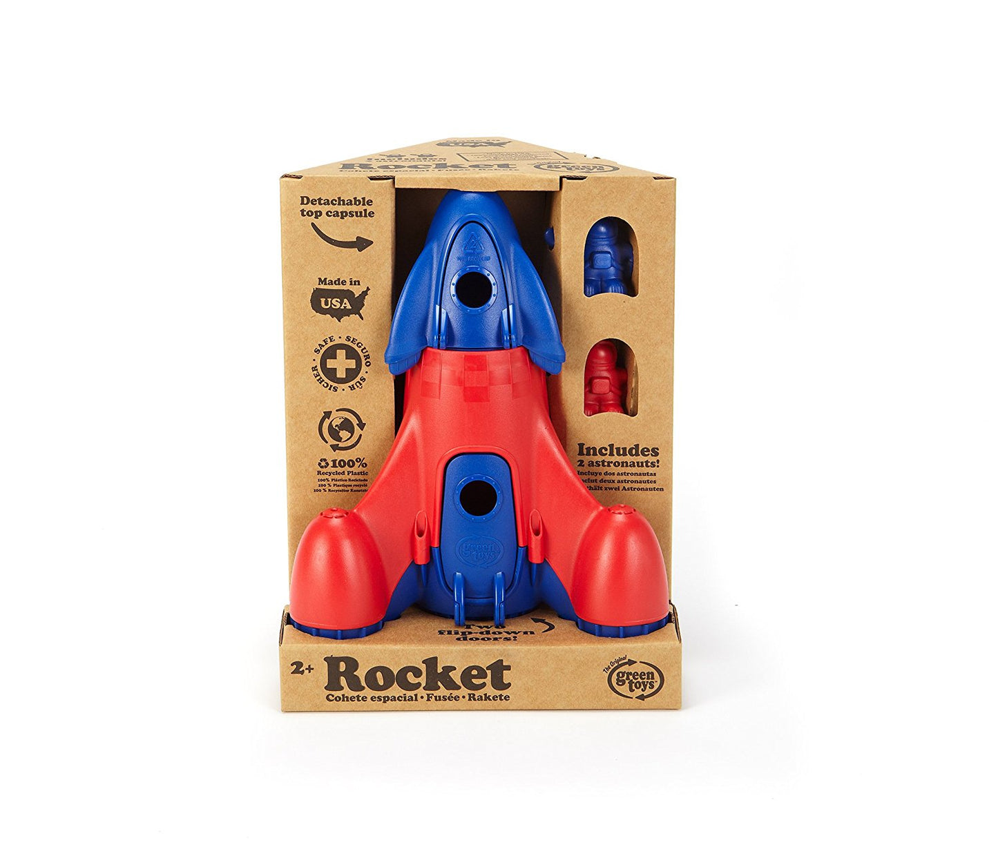 Green Toys Rocket