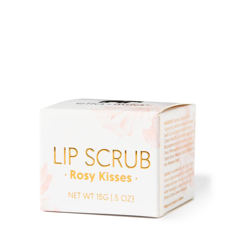 Ella+Mila Lip Scrub: Rosy Kisses (15g/0.5oz)