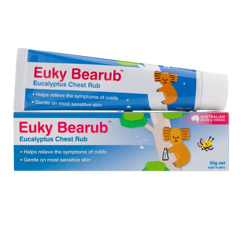 Euky Bearub Eucalyptus Chest Rub 50g