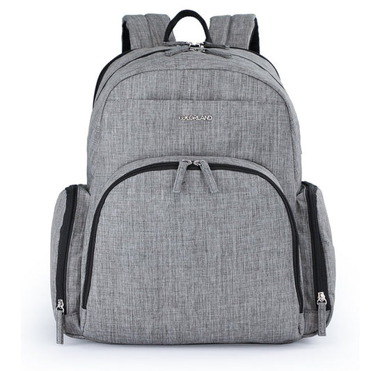 Colorland Kate Baby Changing Backpack - Grey