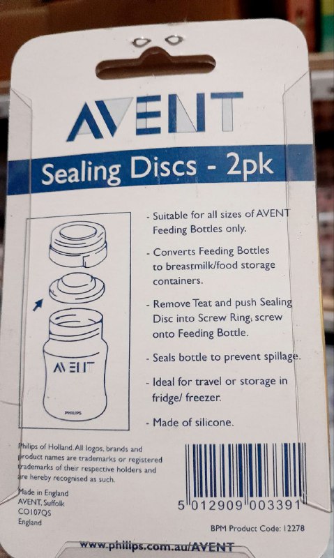 Sealing Discs 2pk