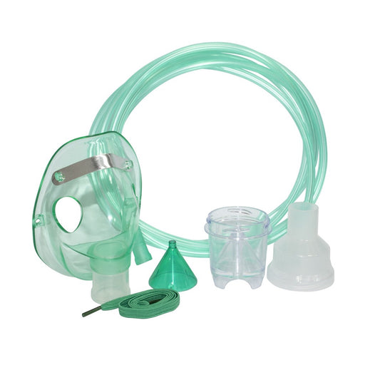 Indoplas Nebulizer Kit w/ Mask - Pedia Elongated