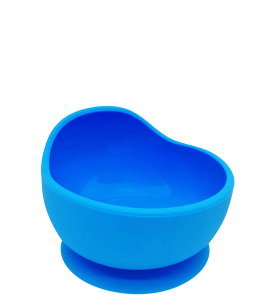 Li'l Twinkies Silicone Weaning Bowl - Blue