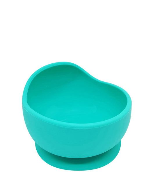 Li'l Twinkies Silicone Weaning Bowl - Teal