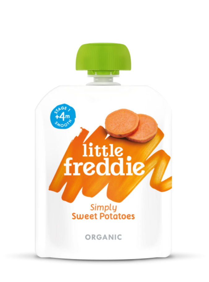 Little Freddie 70g Simply Sweet Potatoes