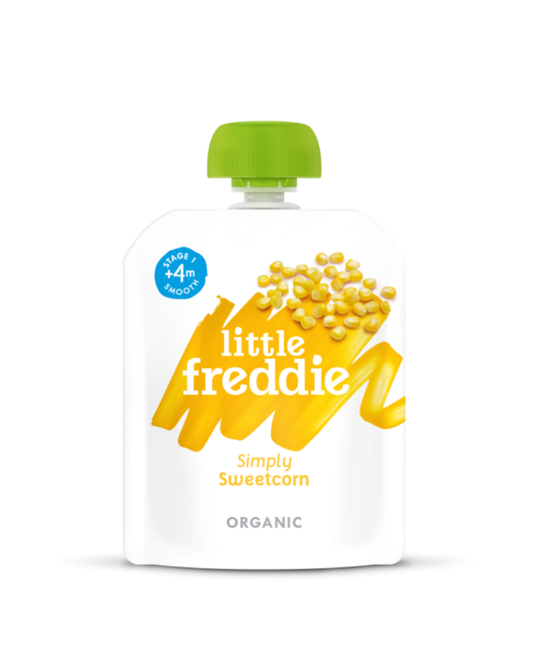 Little Freddie 70g Simply Sweetcorn