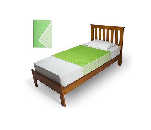 Brolly Sheets Waterproof Bed Pad w/ Wings - Single
