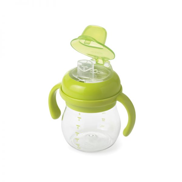 Oxo Tot Grow Soft Spout Sippy Cup w/ Removable Handle 6oz