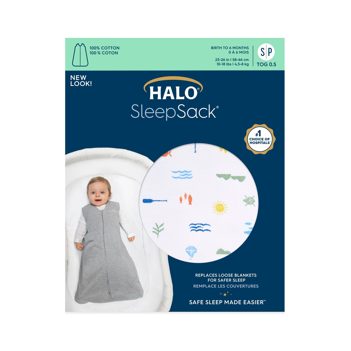 Halo Sleepsack Wearable Blanket - Lakeside