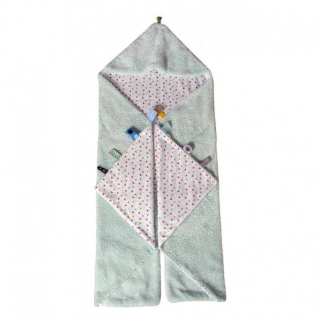 Snoozebaby Wrap Blanket Trendy Wrapping (80x80cm) - Fresh Mint