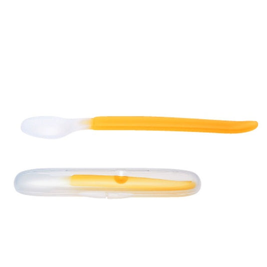 Combi Baby Label: Feeding Spoon with Case