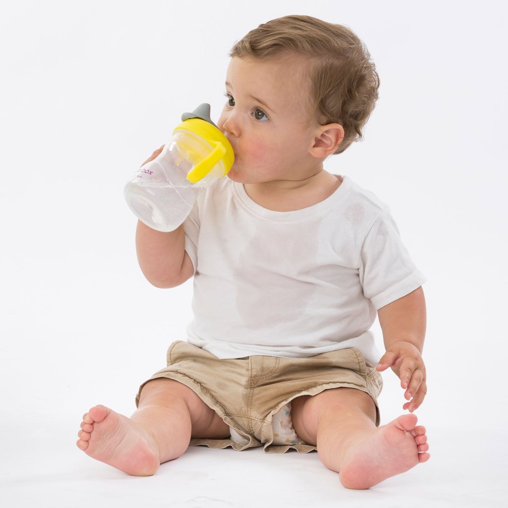 b.box Spout Cup 240ml - Lemon Sherbet