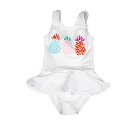 Banz Kids Swimsuit with Frill