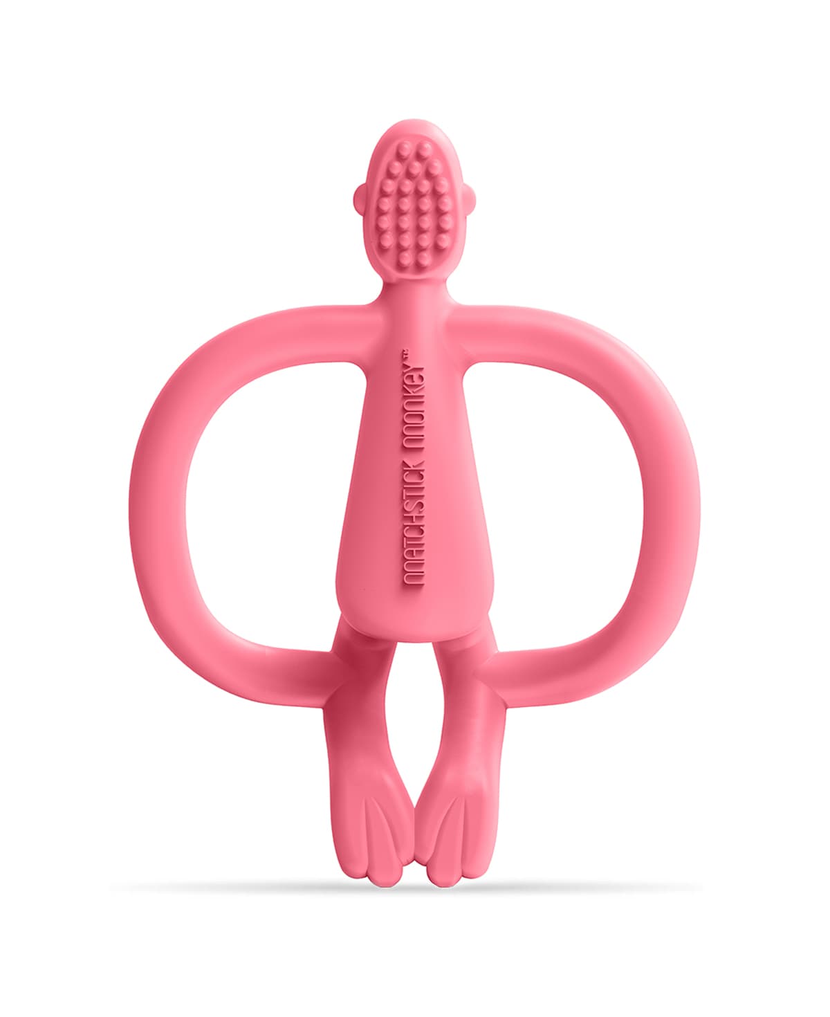 Matchstick Monkey Teething Toy v2 - Pink
