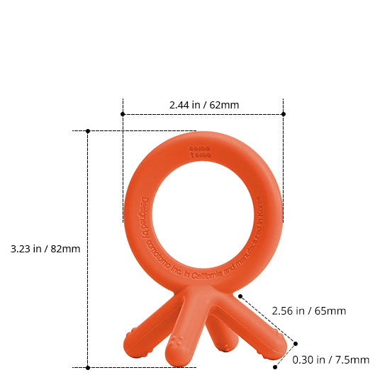 Comotomo Silicone Teether BaoBao Babies