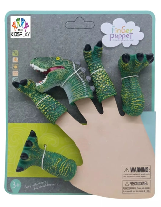 Kidsplay Finger Puppet T Rex