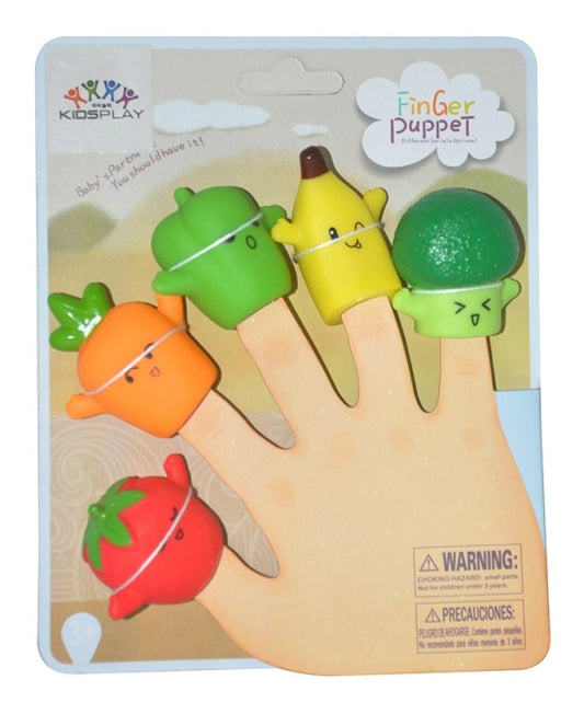 Kidsplay Finger Puppet Veggies