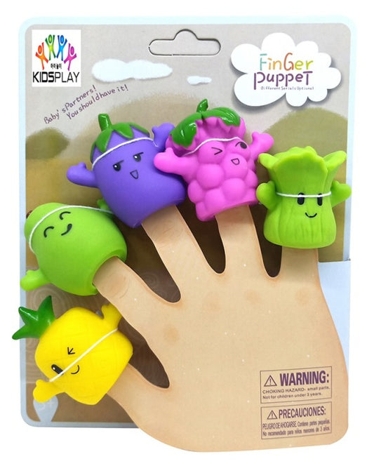 Kidsplay Finger Puppet Fruits
