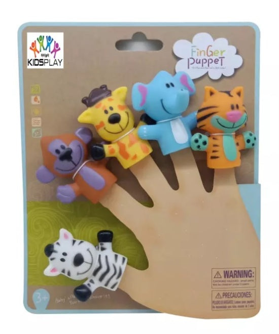 Kidsplay Finger Puppet Jungle Animal 1